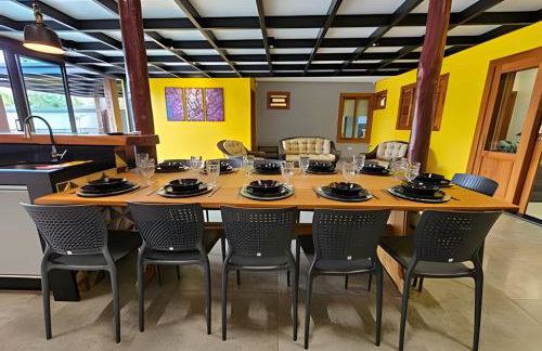 Recanto Sabiá, Área gourmet climatizada, piscina - Foto 31