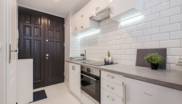 Lumina bright apart next to Fabryczna - Foto 3, Cocina privada