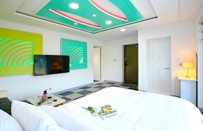 Gyeongju The one Pension - Blue - Foto 3