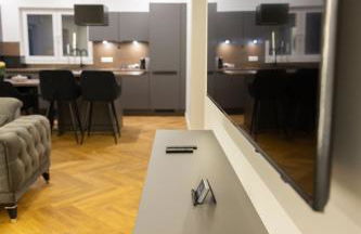 Penthouse mit großer Terrasse Parkplatz und WLAN in exklusiver Lage am Hellweg - Foto 57