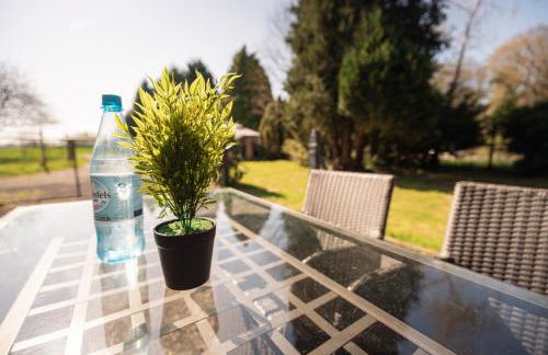 Wohlfühloase - Moderne Ferienwohnung mit großem eingezäuntem Garten in Alleinlage an Feld & Wald, Natur pur trifft auf Komfort, Wellness und gute Erholung - Foto 3