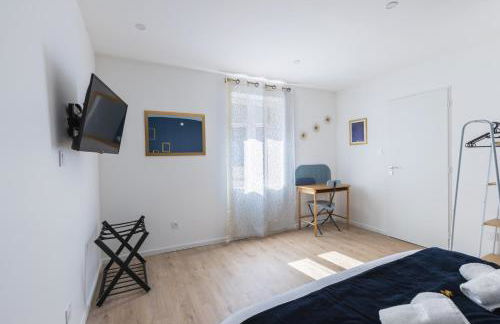 Le Requiem -Terrasse -Climatisation -Gare - Foto 12