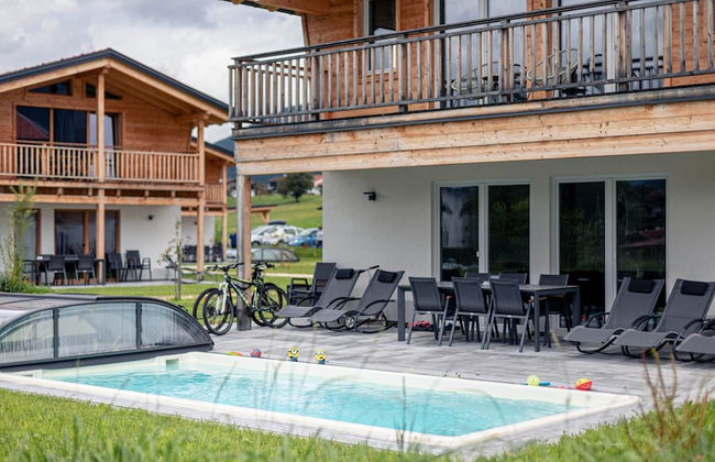 Inzell Chalets With Private Pool - Photo 20