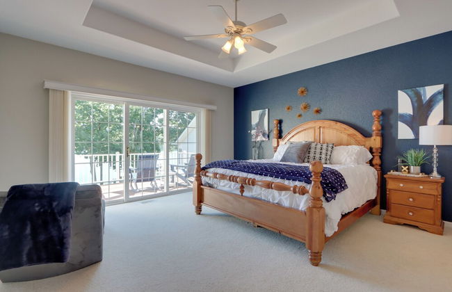 Lakeside Gravois Mills Home w/ Boat Slip + 4 Decks - Foto 37