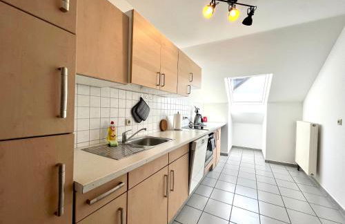 favstay Industrialstyle 2-Zimmer 60qm mit Balkon, Panarbora Fernblick, 55" TV & Netflix, 55Mbit WLAN, Parkplatz - Foto 22