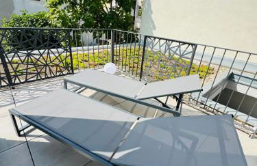 NIRO I Design City Apartment, Neubau, Dachterrasse - Foto 16