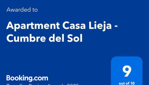 Apartment Casa Lieja - Cumbre del Sol - Foto 3