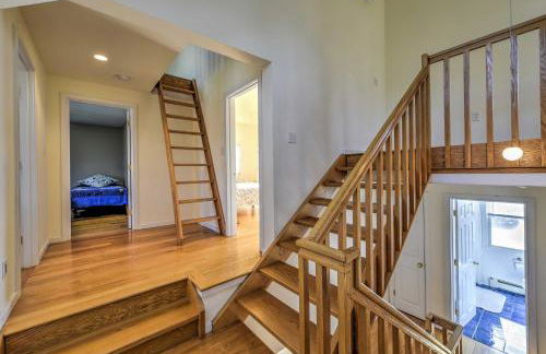 Multi-Level Marion House Loft, Deck and Ocean Views - Photo 10