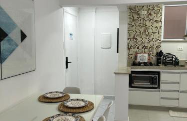 Apartamento em Santos no Gonzaga em frente a praia - Foto 7