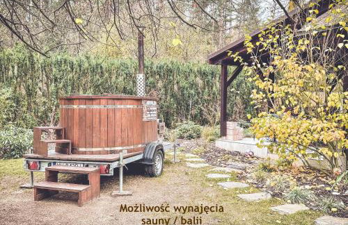 COZY COTTAGE IN THE WOODS - Przytulny domek w lesie - Photo 25