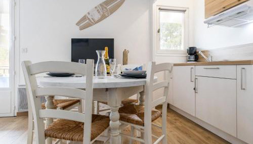 Studio à Mesquer: Plage à 200m, Balcon, Parking, Proche Commerces - FR-1-306-1243 - Foto 4