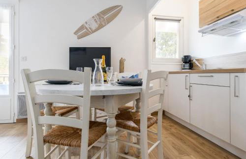 Studio à Mesquer: Plage à 200m, Balcon, Parking, Proche Commerces - FR-1-306-1243 - Foto 4