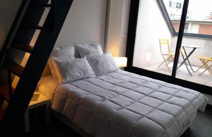 triplex, centre-ville, terrasse - Foto 11