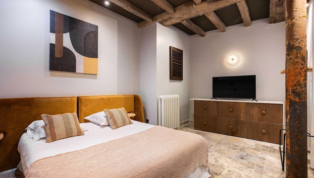 Elegance & Charm in Duplex 3br/8p - Heart 'marais' - Foto 5, Habitación