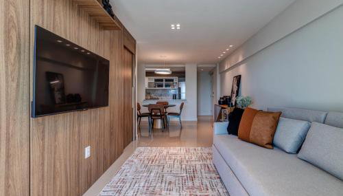 Aconchegante apartamento em Cloc Marina Residence - Foto 5