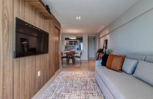 Aconchegante apartamento em Cloc Marina Residence - Photo 5