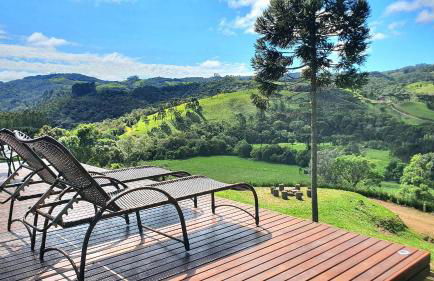 Cabana Bad Wolf - Rancho Queimado - SC - Foto 4