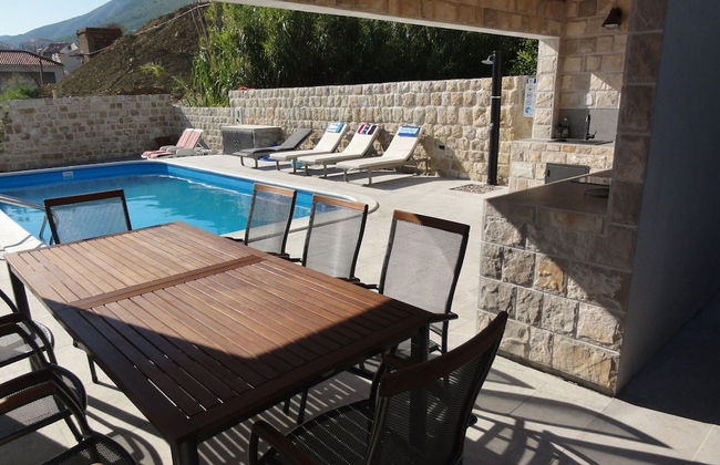 Villa Riva - Five Bedroom Villa With Pool and Sea View - Foto 22