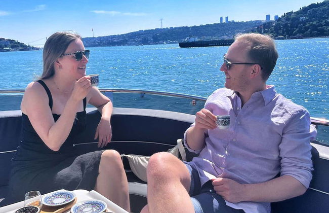 Istanbul Bosphorus Yacht Cruise - Photo 5