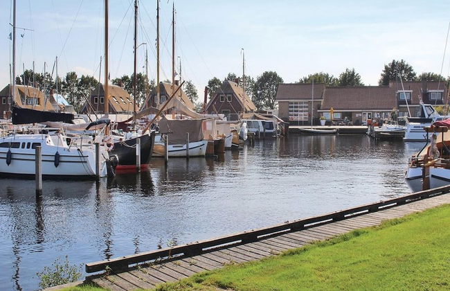 Chalet by Water in Idskenhuizen Recreation Park - Foto 31