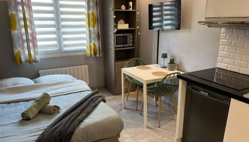 Charmant studio Créteil proche Paris, Disneyland, hôpitaux, aéroports - Foto 2