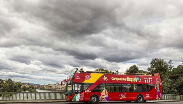 L'autobus turistico di Firenze