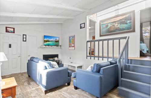 Beachy Getaway - Cozy and Secluded Lodge Home - Foto 27