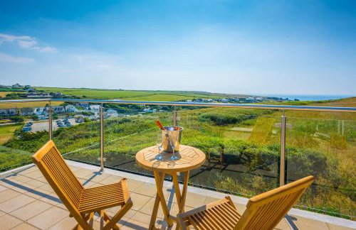 Cornwall Holiday Home with Hot Tub & Sea views - Foto 36