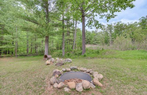 16 Mi to Clear Lake State Park Secluded Cabin - Foto 24