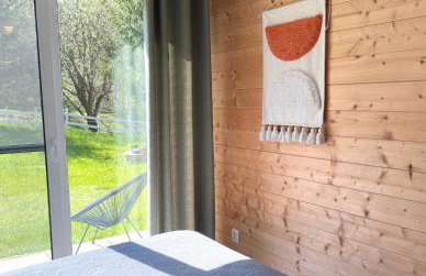 Żywiołowo - domki w stylu stodoły z placem zabaw i stawem - ZIEMIA - Foto 29