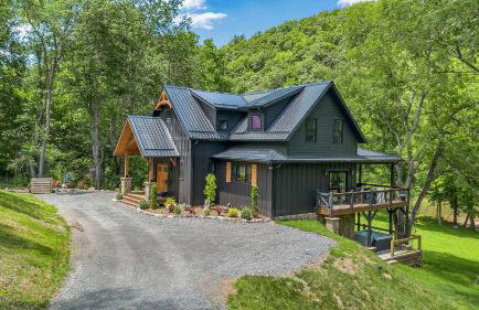 Lux Riverfront Retreat- Hot Tub, Game Room, Views! - Photo 47