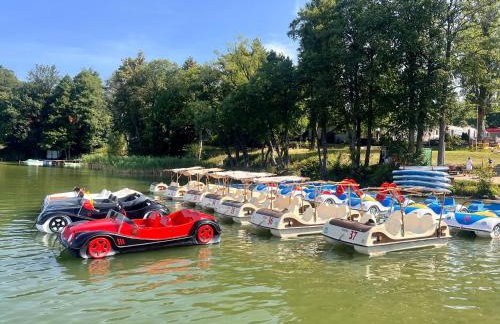 Mazursko - komfortowe domy 8 osobowe nad jeziorem, balia lub sauna - Foto 79