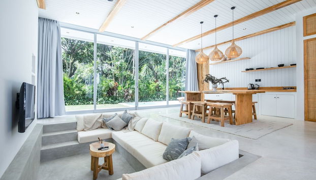 ULU 2 2br Villa in Pecatu - Foto 2, Habitación