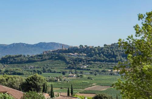 VillaCadière Vue Mer et Vignes Piscine à débordement - Foto 9