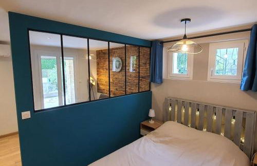 Meublé de tourisme 3 étoiles avec terrasse et jardin - Foto 15