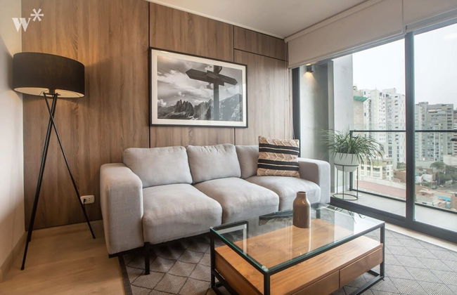 w Stylish Loft With Balcony in Barranco - Photo 23