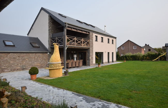 Grandeur Villa with Sauna & Hot Tub in Durbuy - Foto 57