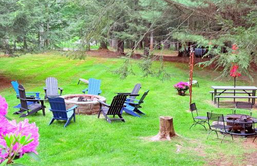 Bethel Escape Hot Tub 4 beds Game Room and Fire pit Fully Stocked Kitchen - Foto 34