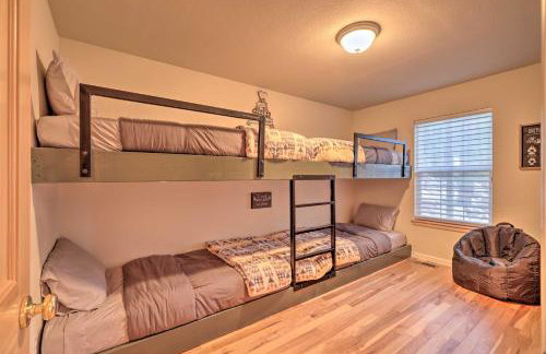 Cold Springs Mountain Cabin Hot Tub and Generator - Foto 19