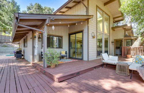 WFH-Friendly Retreat Less Than 1 Mi to Clear Lake! - Foto 21