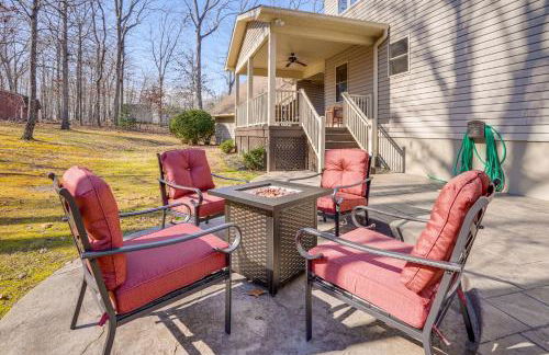 Lake Anna Retreat with Private Beach, Hot Tub Access - Foto 17