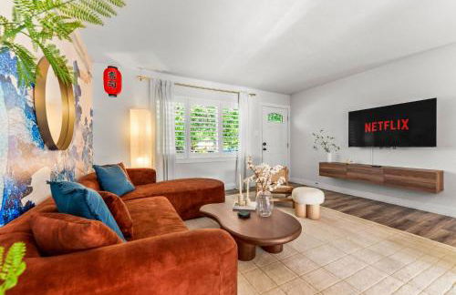 5BD Japanese-Themed w/ Hot Tub, Movie Room & Games - Foto 7