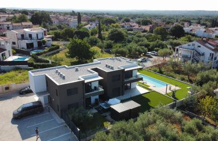 Luxus-Gartenapartment mit Whirlpool & Pool nahe Poreč - Oaza Maslina - Foto 3