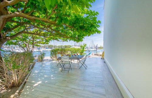 Évasion Marine Vue Mer Grande Terrasse & Ponton Privés - Foto 5