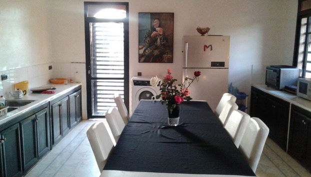 Essbereich im Zimmer