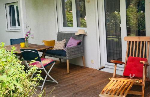 Ferienhaus am Wasser im Grünen - Foto 7