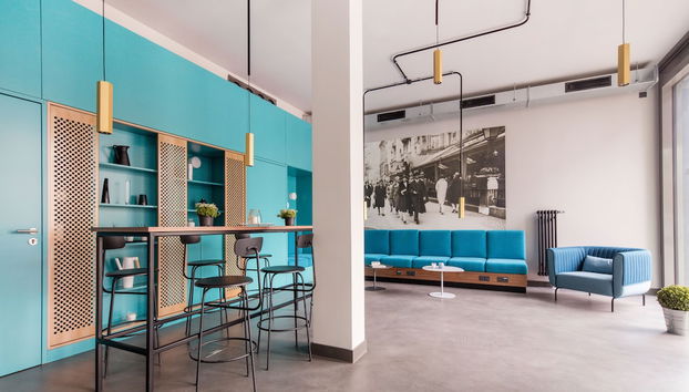 Salón en el vestíbulo