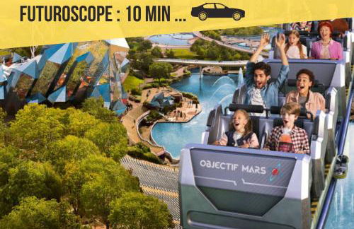 Appartement entier meublé à Beaumont proche Futuroscope et Poitiers Technopole - Foto 70