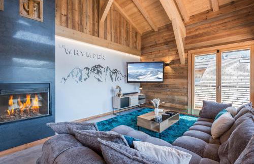 Chalet Familial Le Whymper 5 étoiles SPA Sauna Chatel - Foto 5
