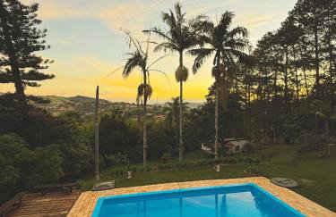 Chácara dos Pinheiros, 5 quartos em Atibaia divisa com Bragança Paulista - Foto 25